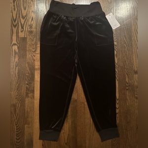 NWT Women’s ATHLETA Salutation Velvet Joggers